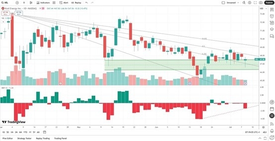 【XM Forex】--Xcel Energy (XEL) Stock Signal: Should You Get Defensive?(图1)