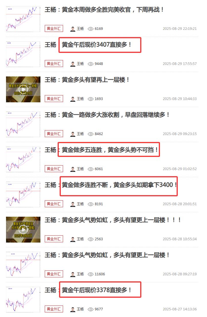 【XM外汇平台】:黄金做多六连胜,本周全胜完美收官!(图2) 【XM外汇平台】:黄金做多六连胜,本周全胜完美收官!(图2)
